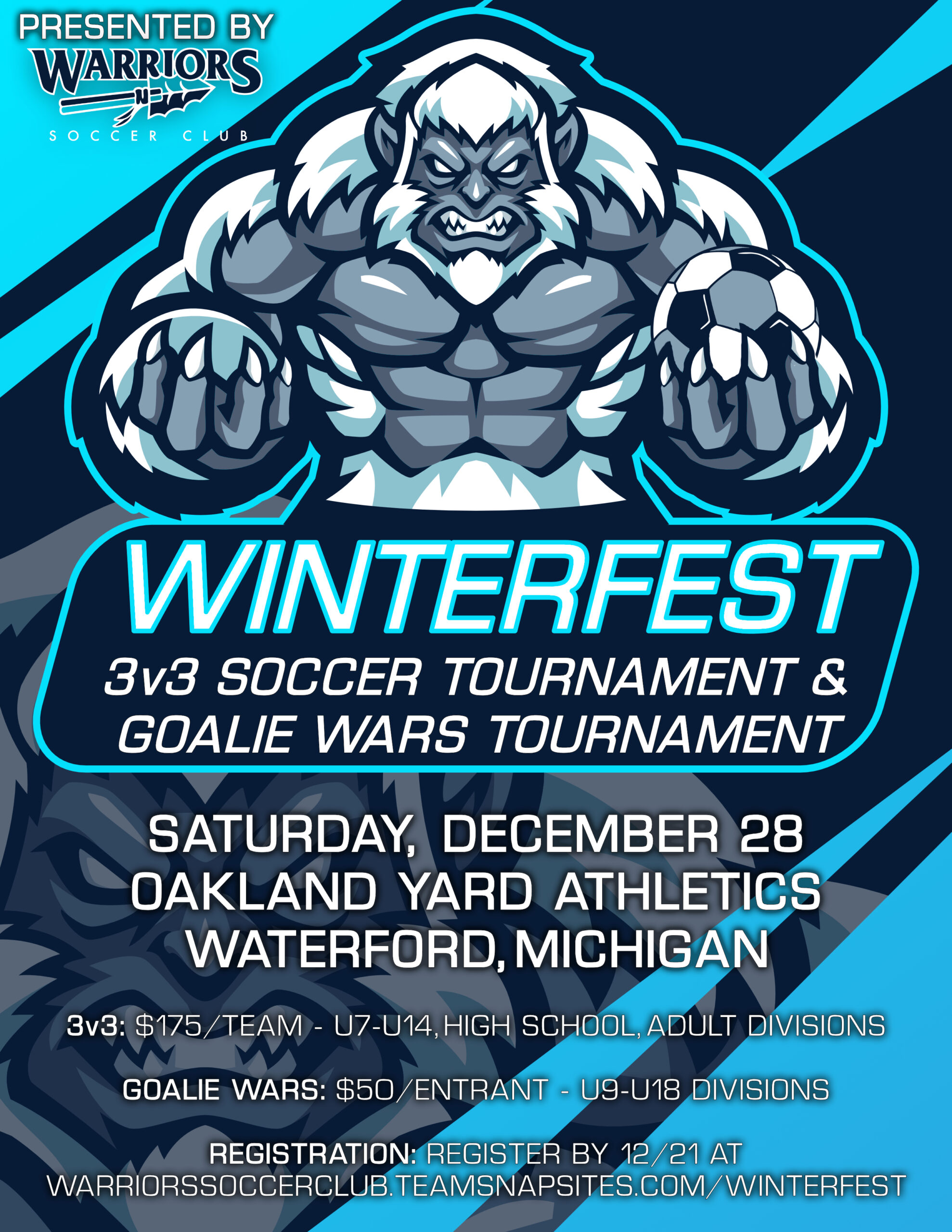 Winterfest 3v3 - Updated 2024