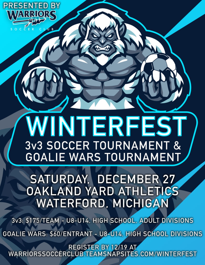 Winterfest 3v3 - Updated 2025